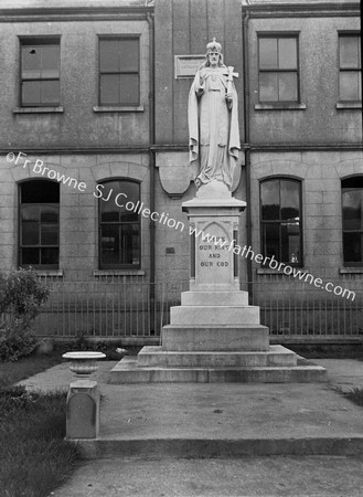 STATUE CHRIST THE KING